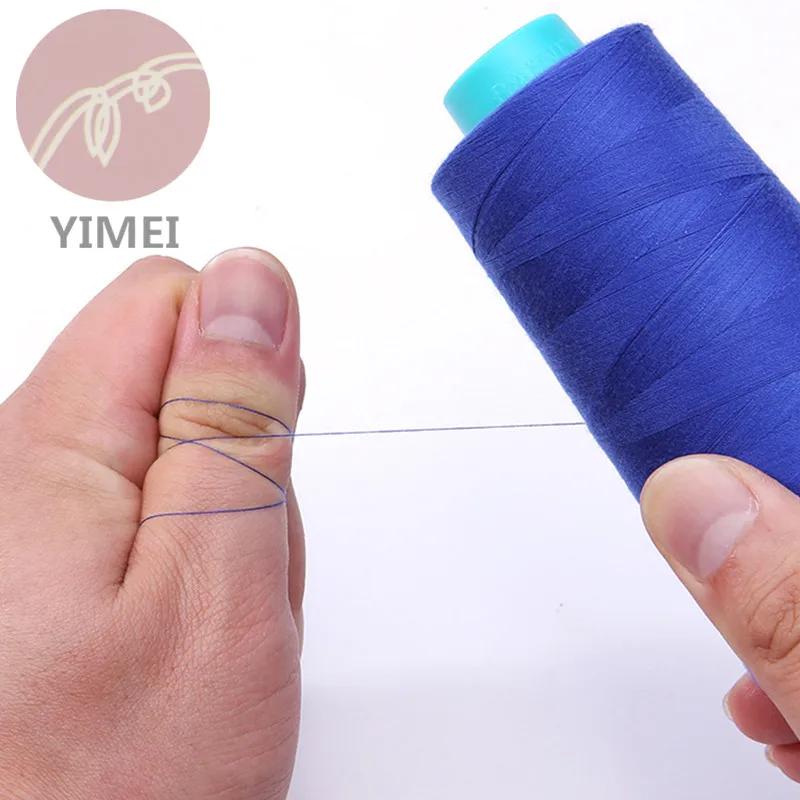 100% нитки и пряжа из 40/2 полиэстера для шитья hilo poliester De coser Costura оптом