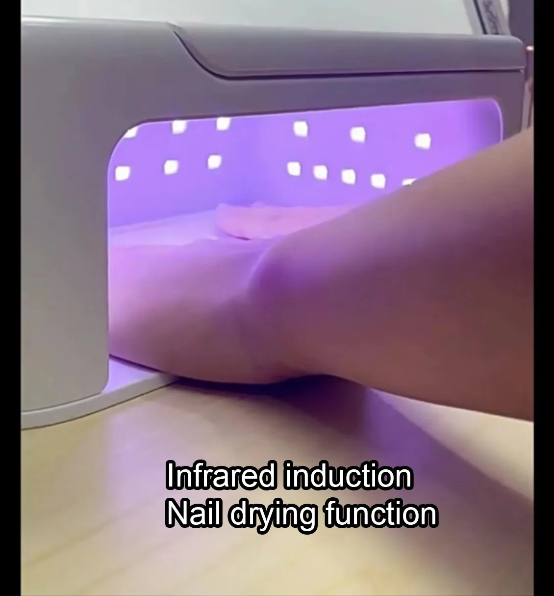 OEM ODM 180W Pro 3-in-1 Multi-Functional UV Lamp Salon Manicure Nail Dryer with Gel UV LED and Hand Pillow Machine