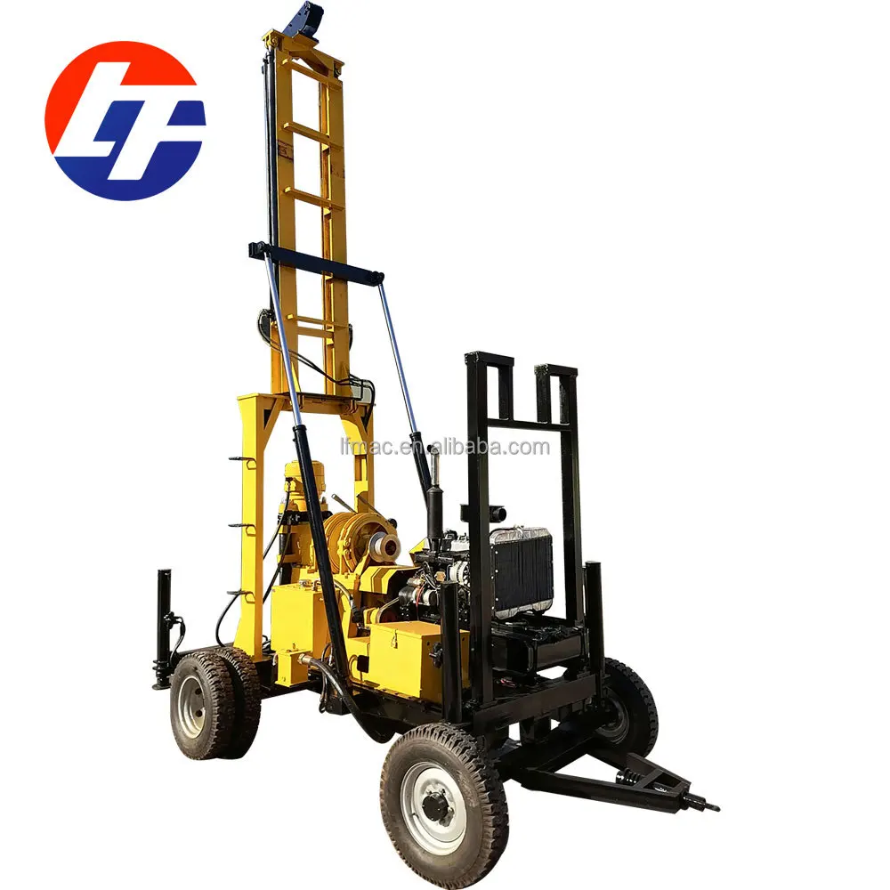 Factory Direct High Quality Chinese Water Drill Bore Pile Rigs Rotary Drilling Rig Head