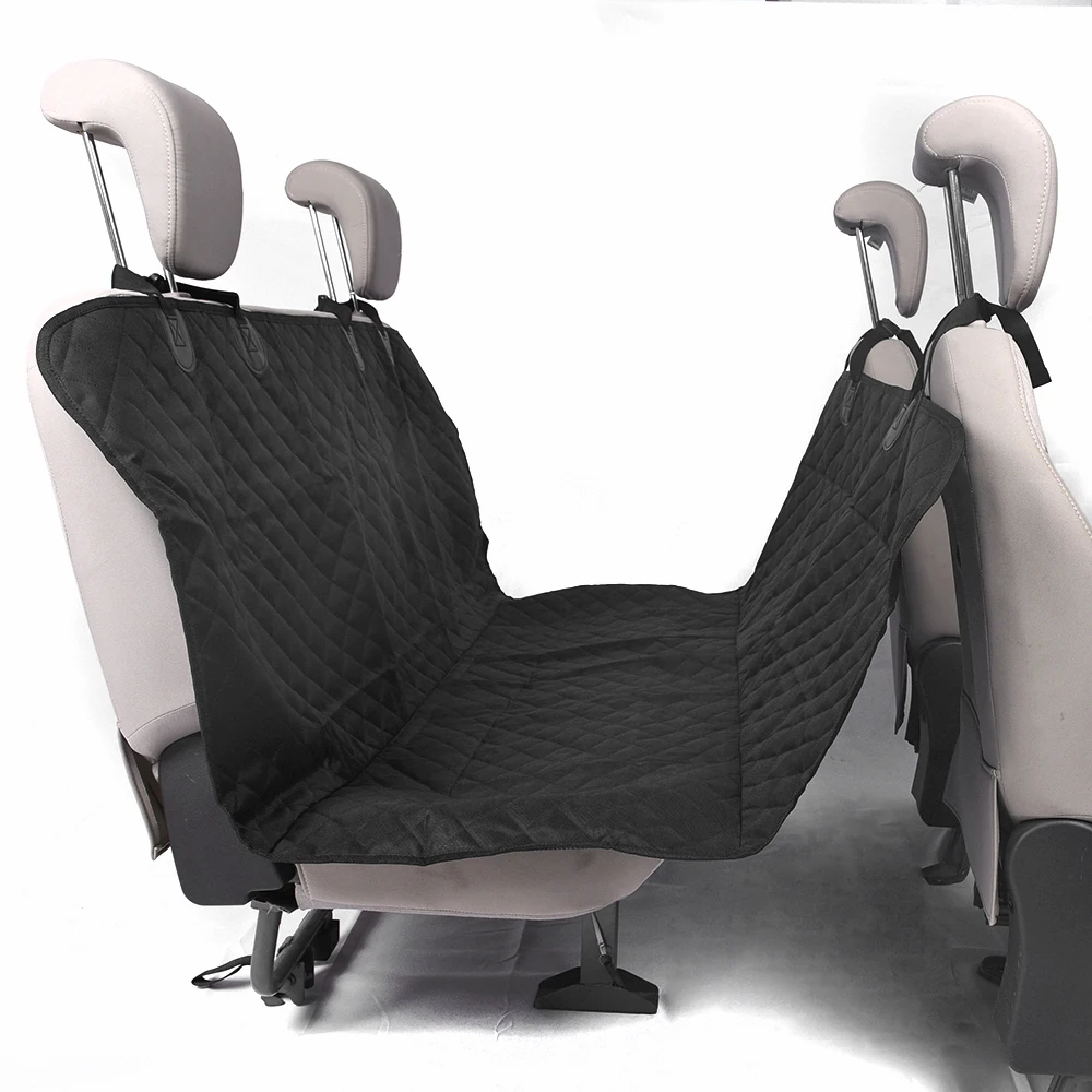 Wholesale Manufacturer Large Black Waterproof  dog seat cover car for dogs and cats