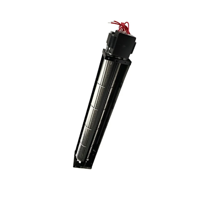 50mm AC Cross flow fan 110V 220V waterproof IP67 with large air volume, high power ventilation Tangential fans