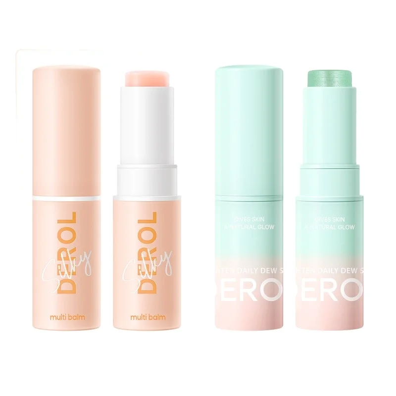 Cross border DEROL Cool Moisturizing Stick Apply to Moisturize Facial Skin, Lip Lines, and Heat Moisturizing Stick