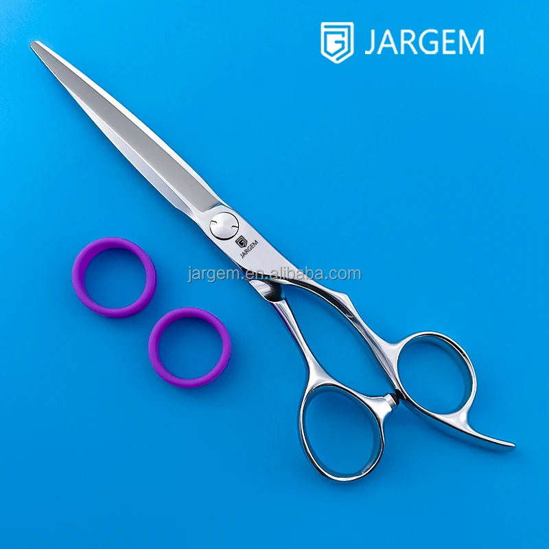 Japan Steel Barber Scissors Professional Scissors Hair 6.0 Inch Smooth Cutting Hairdressing Scissors