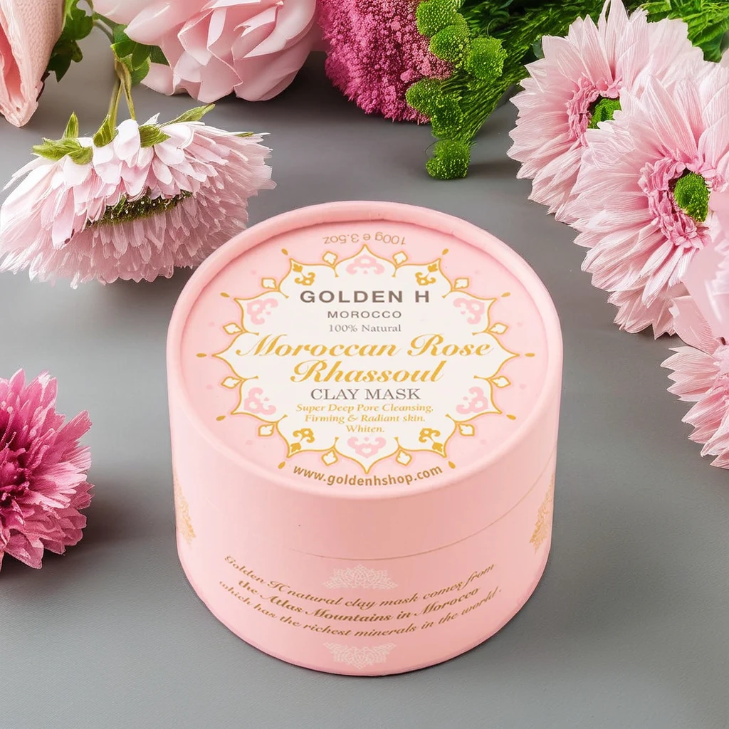 Custom Eco-friendly 50g 100g Cream Mask Paper Jar Oil-proof Lined Cylinder Cardboard Cosmetic Packaging Paper Tube