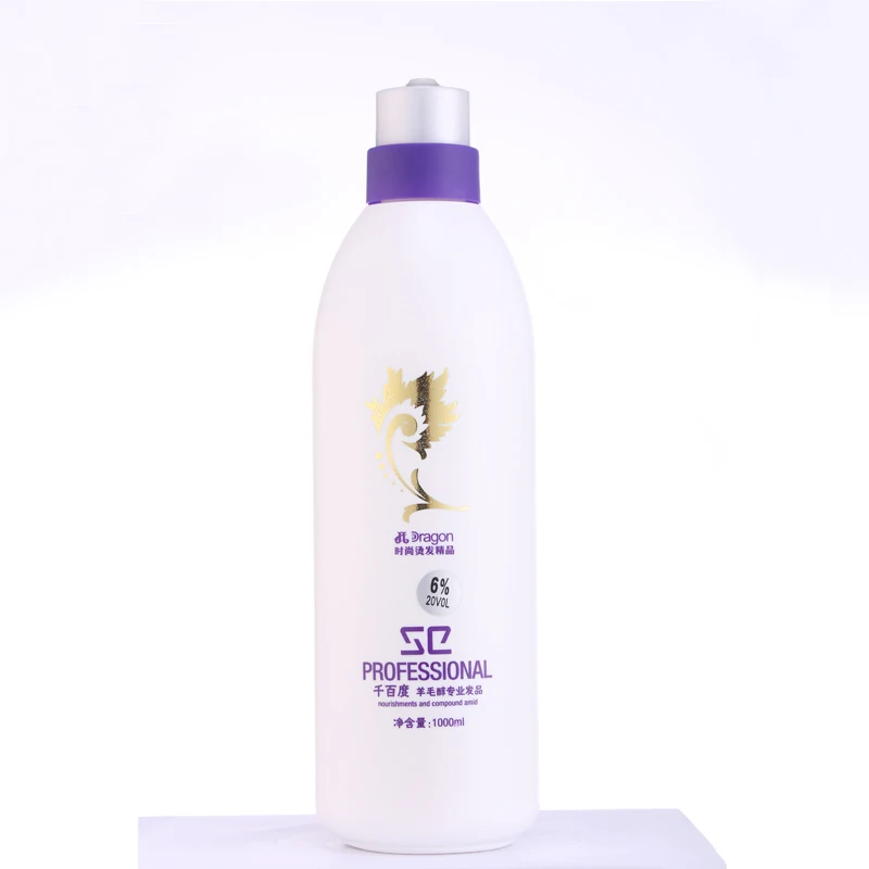 Manufacturer wholesale factory price hair color developer oxidant hair peroxide cream for hair coloring