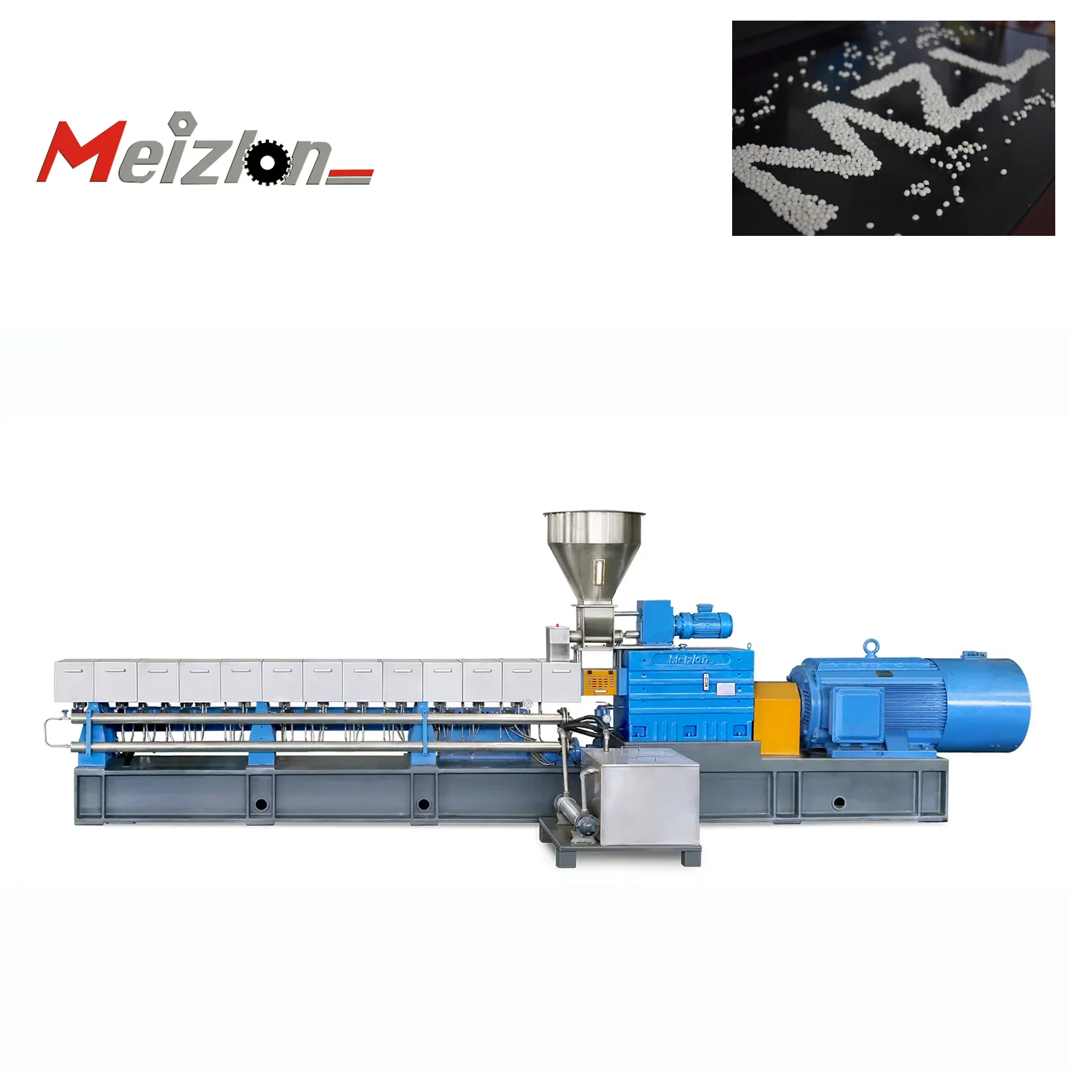 HIGH TORQUE TWIN SCREW EXTRUDER MASTERBATCH EXTRUSION LINE masterbatch making machine