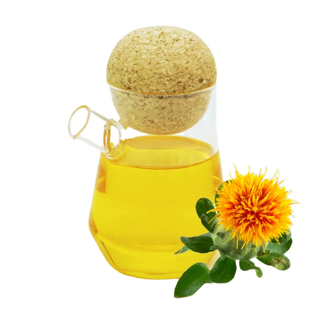 Factory Supplier Safflower Oil High Quality Safflower Seed Oil Safflower Edible Oil