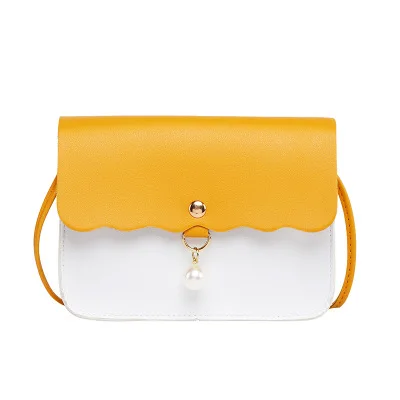 FLB025 dropshipping 2020 fashion mini pearl bags women handbags shoulder pu leather girls bags