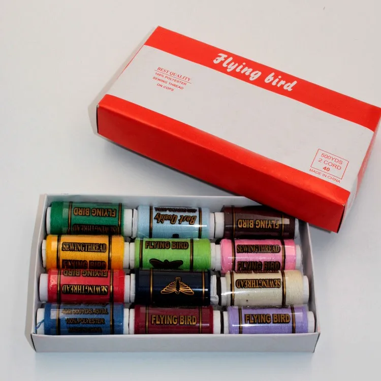 High quality reflective embroidery sewing thread