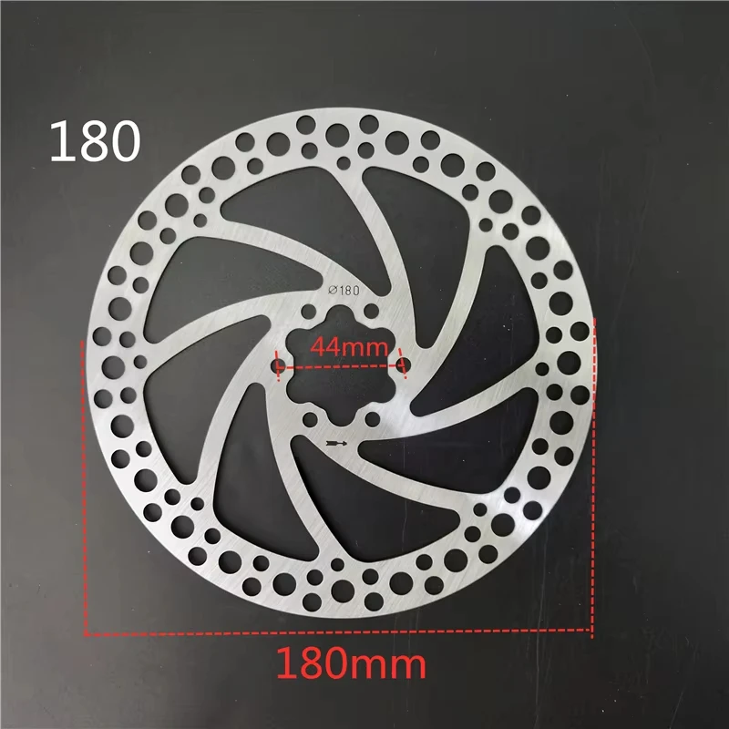 ZOOM Cycling Stainless Steel Brake Rotor 110/120/140/160/180/203mm MTB Road Bike Disc with Bolts Brake Disk