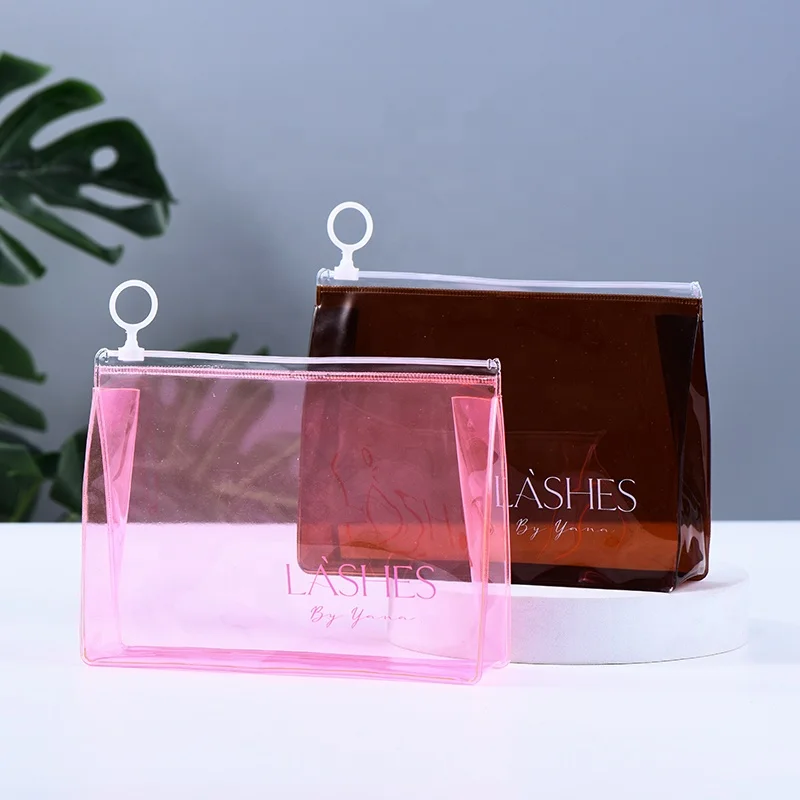 2022 Мода на заказ женские макияж дорожные сумки ПВХ косметичка