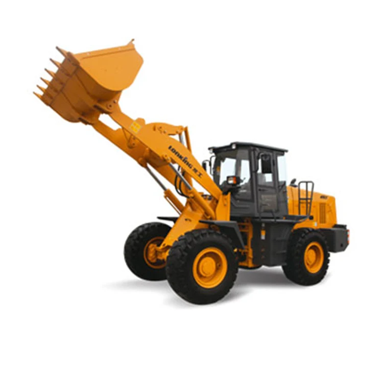 High performance lonking 3 ton payloader wheel loader LG833N price for sale