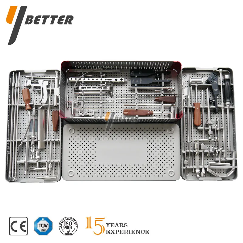 Interlocking Nail Instrument Set;orthopedic surgical instruments;manufacturer;