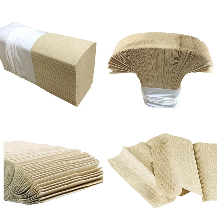 Cheapest Multi Fold Good Quality Embossed Paper Hand Towel Reusable Hand Tissue Paper N Fold Hand Papers Towels