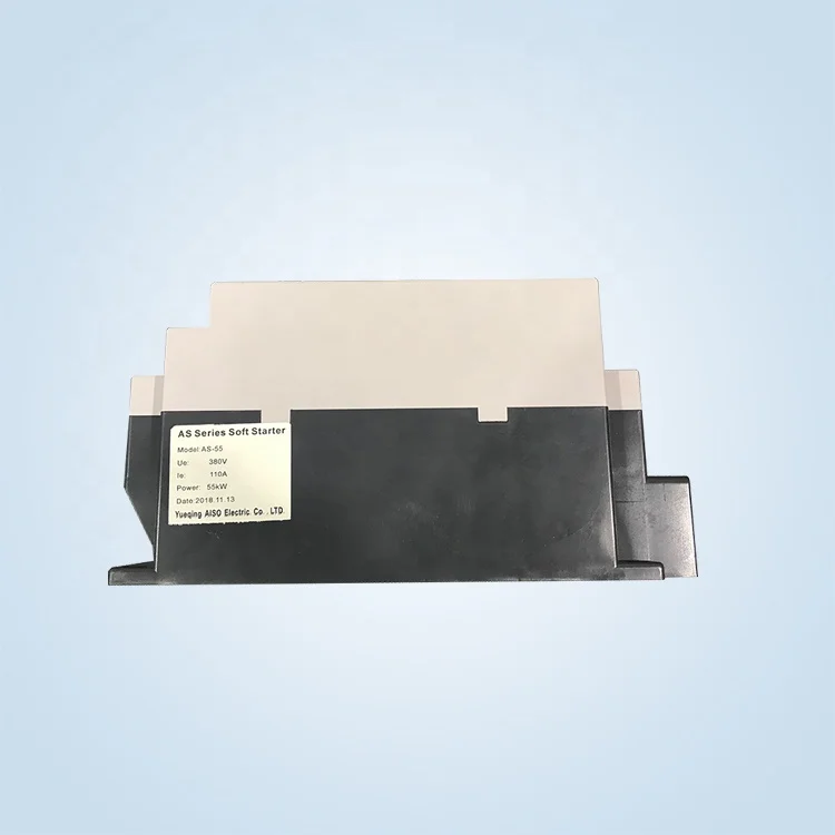 Yueqing  Manufacturer Supply 55kw 380V 3 Phase Soft Starter