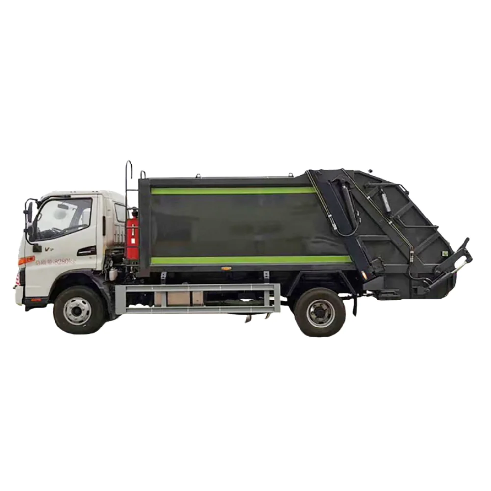 Мусоровоз JAC 4x2 8 м³ мусоровоз 2024 совершенно новый дизайн востребованный в Таиланде