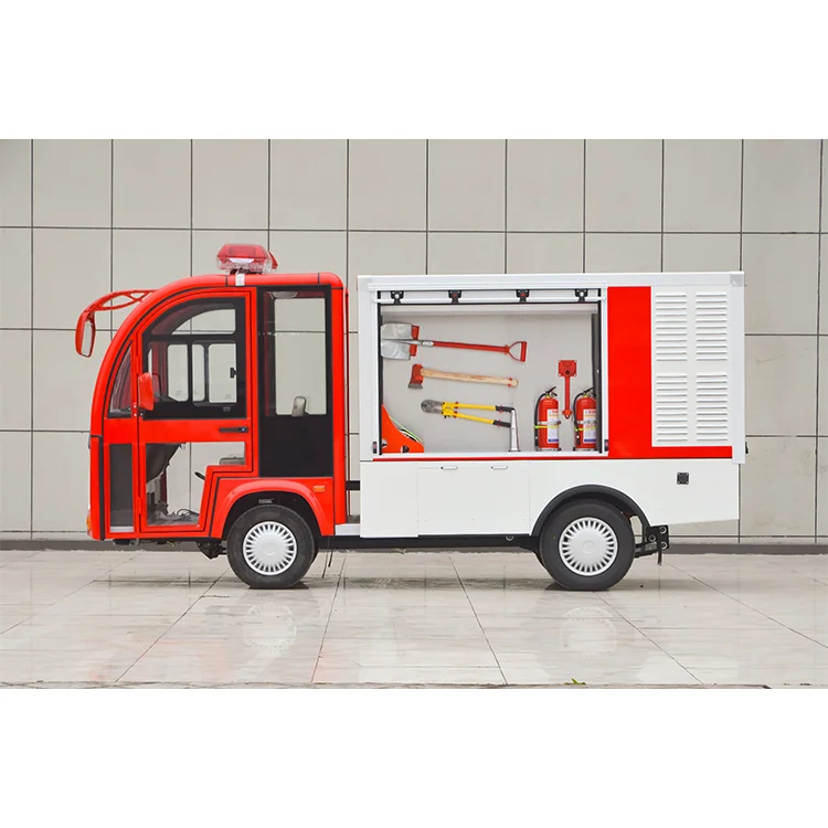 Electric Mini Fire Truck Township Fire Truck New Energy Fire Rescue Water Truck