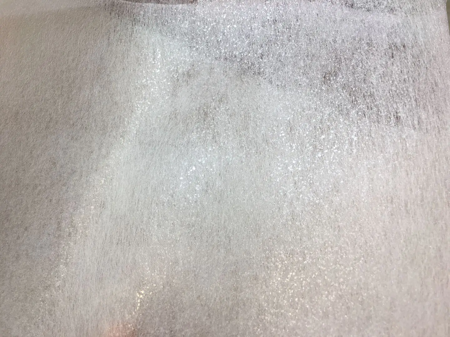  1050HF non woven fusing interlining Gum Stay Chemical Bond garment fusible Interlining HF