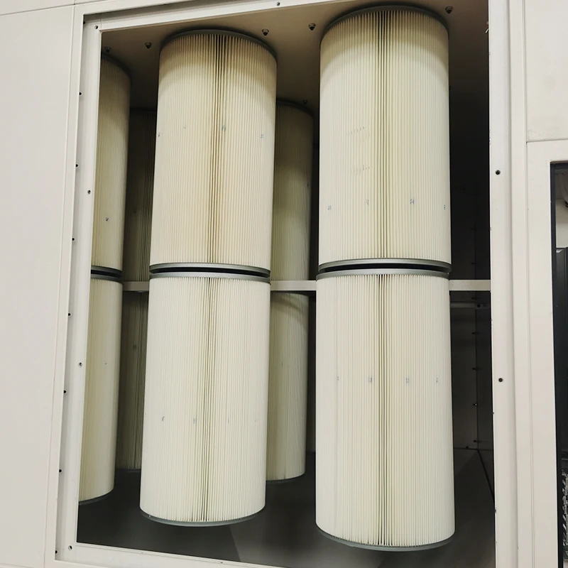 Moland Dust Collector for Metal Working Dust Collection Central Dust Control System Laser Cutting Fume Extractor