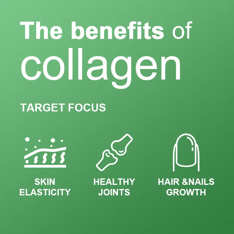 LIFEWORTH OEM Collagen Type I, II, III, V, X Multi Collagen Complex Capsules 150Capsules With Vitamins Skin Care