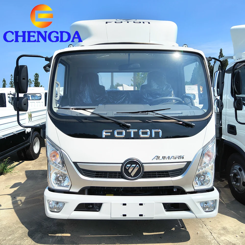 Factory Direct Foton Aumark E 163Hp 5 Tons 6 Wheelers 4X2 Light Truck For Sale