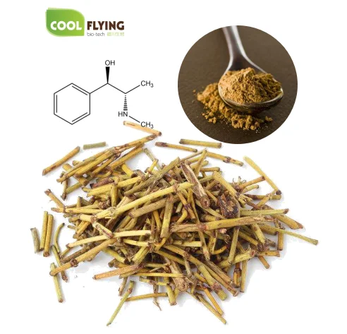 
Chinese Herb Organic Ma huang Powder With Higher Ma Huang Powder 