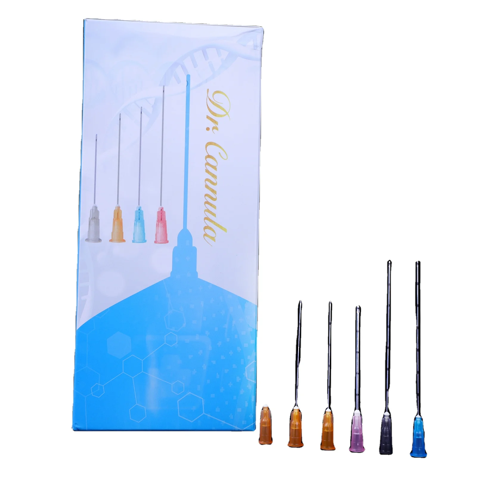 Micro needle 25G 38 MM micro cannula 25G 50MM micro cannula for filler injection