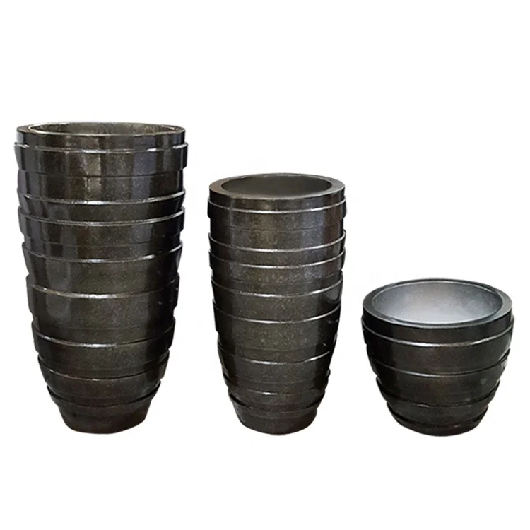 Customized High-Quality Floor Metal Style Flower Pot Planter Vase