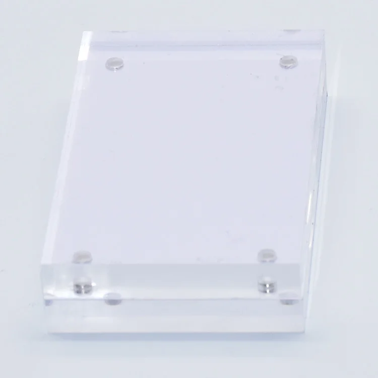 New Arrival Latest Design Customized Magnetic Display Holder Acrylic Block
