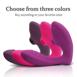 Hot Couple Partner Sex Play Adult Sex Toys Pulsating Vibration Women Clitoral G-Spot Stimulation Vibrator