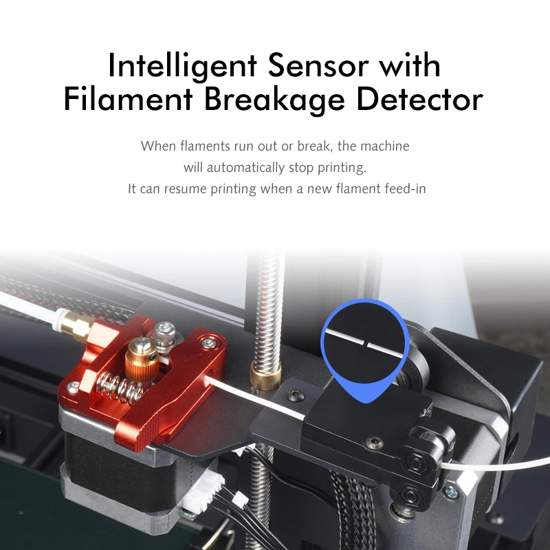 SUNLU, новинка, 3D-принтер S8 Plus FDM, высокоточный металлический 3D-принтер без засоров