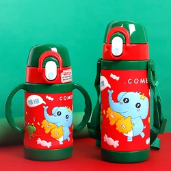 Детская Изолированная Вакуумная бутылка, детская термофляжка для детей