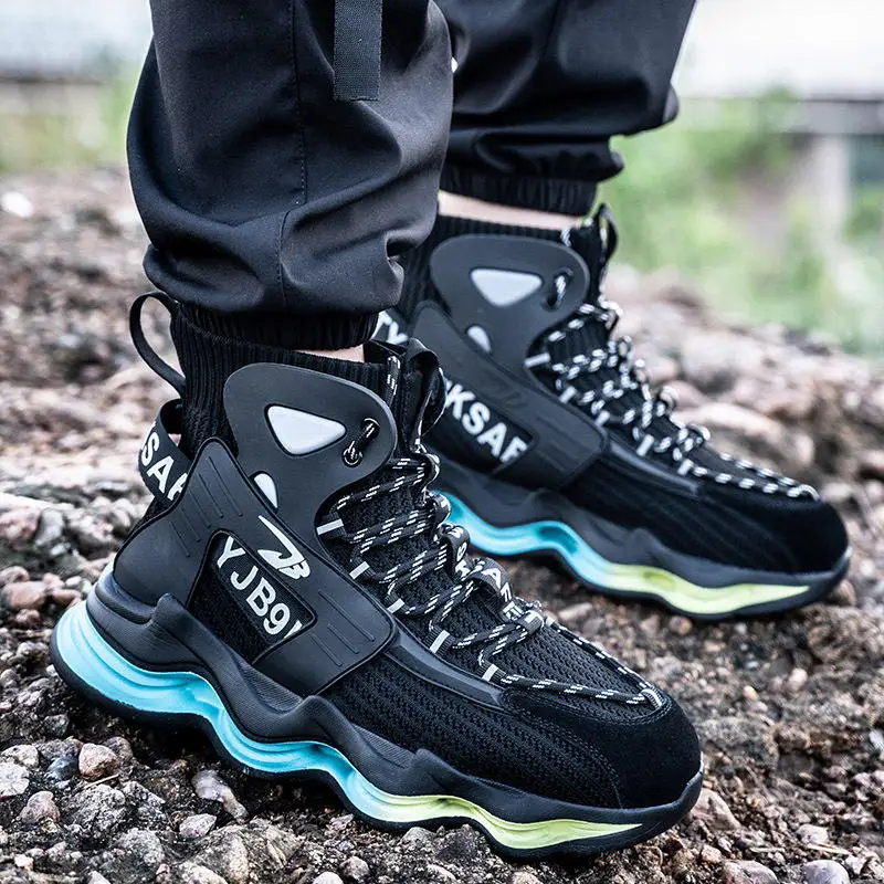 wholesale safety welding shoes high ankle worker safety shoes workman safety shoes