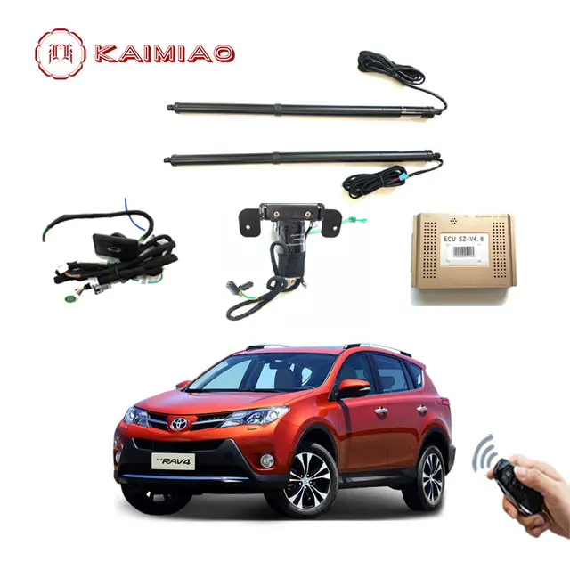 Power Tailgate Lift For Toyota Rav4/Wildlander Electric tailgate with sSwitch Button and kick-activated