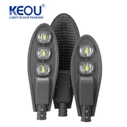 KEOU practical Aluminum IP66 waterproof aluminumled 100W 150W 200W street light for road lighting