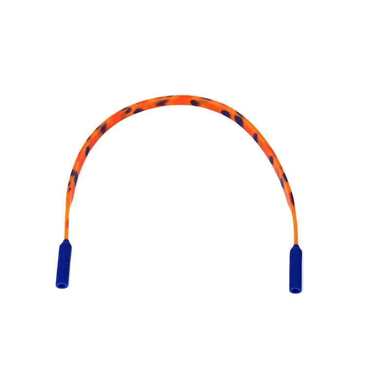 Suitable all ages rubber tube silicone fashion glasses strap