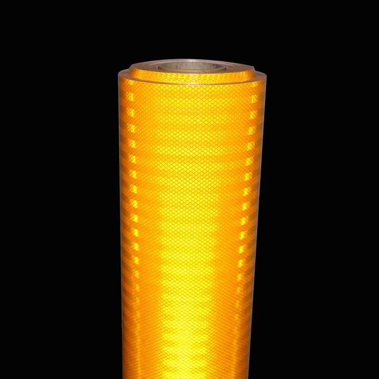 Traffic Safety Sign Material High Intensity Prismatic (HIP) Reflective Sheeting for Road Sign Safety Remind Truck Warning