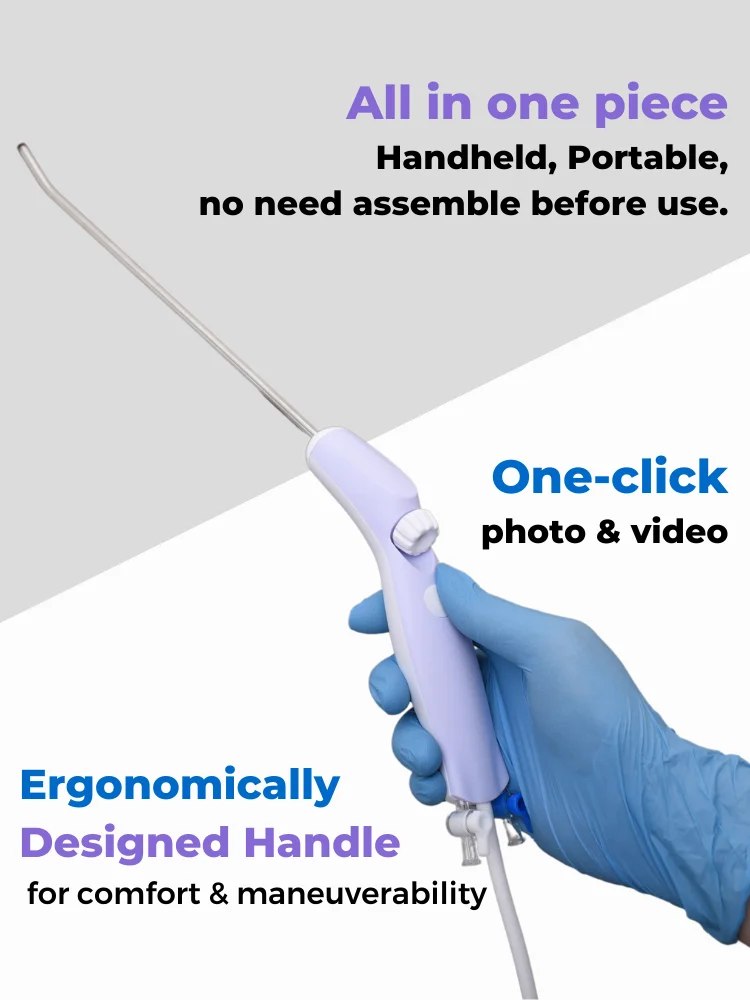 Manufacture Besdata Flexible Cystoscope Disposable Hysteroscope Video Cystoscopy for bladder cancer Endoscope