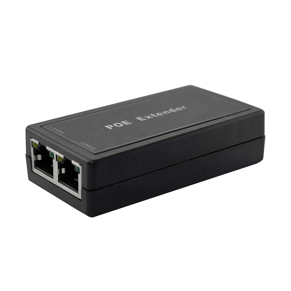 100% Original  OEM 15.4W/30W Extend 100 Meters  100M POE  Extender For IP Camera CCTV