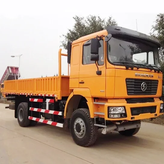 China Brand Shacman 6X4 Mining Dump Truck Euro2