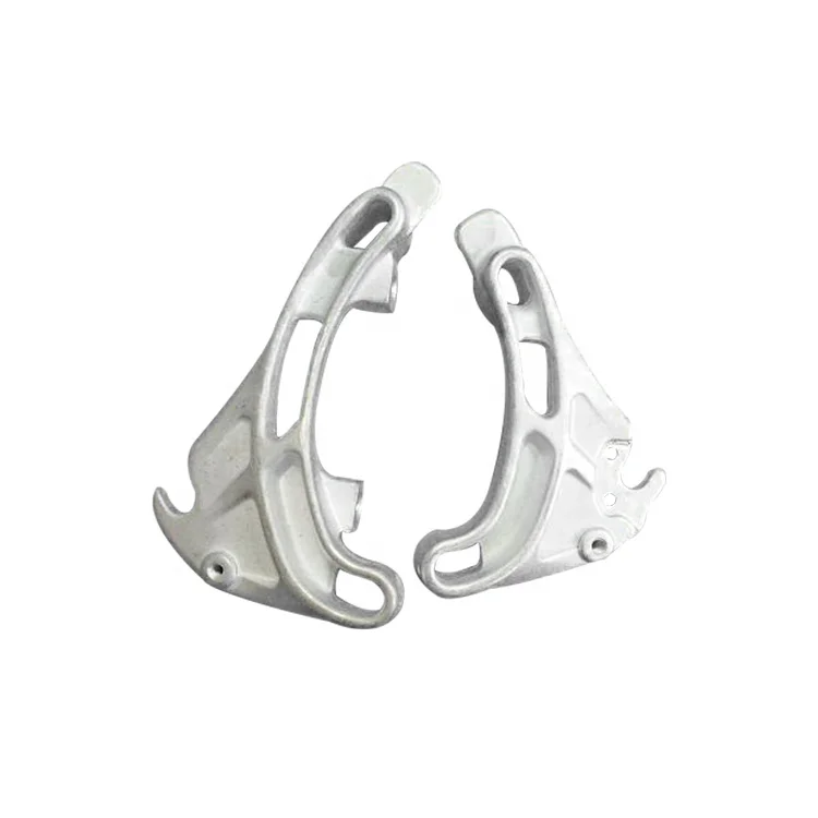Customized OEM aluminum Forging parts Bicycle Accessories bicycle components flat mount brake flat mount dropout