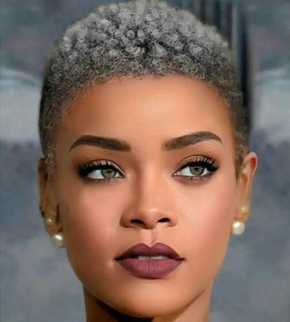 wholesale price African small curly wig female short curly hair mechanism rose net chemical fiber head cover