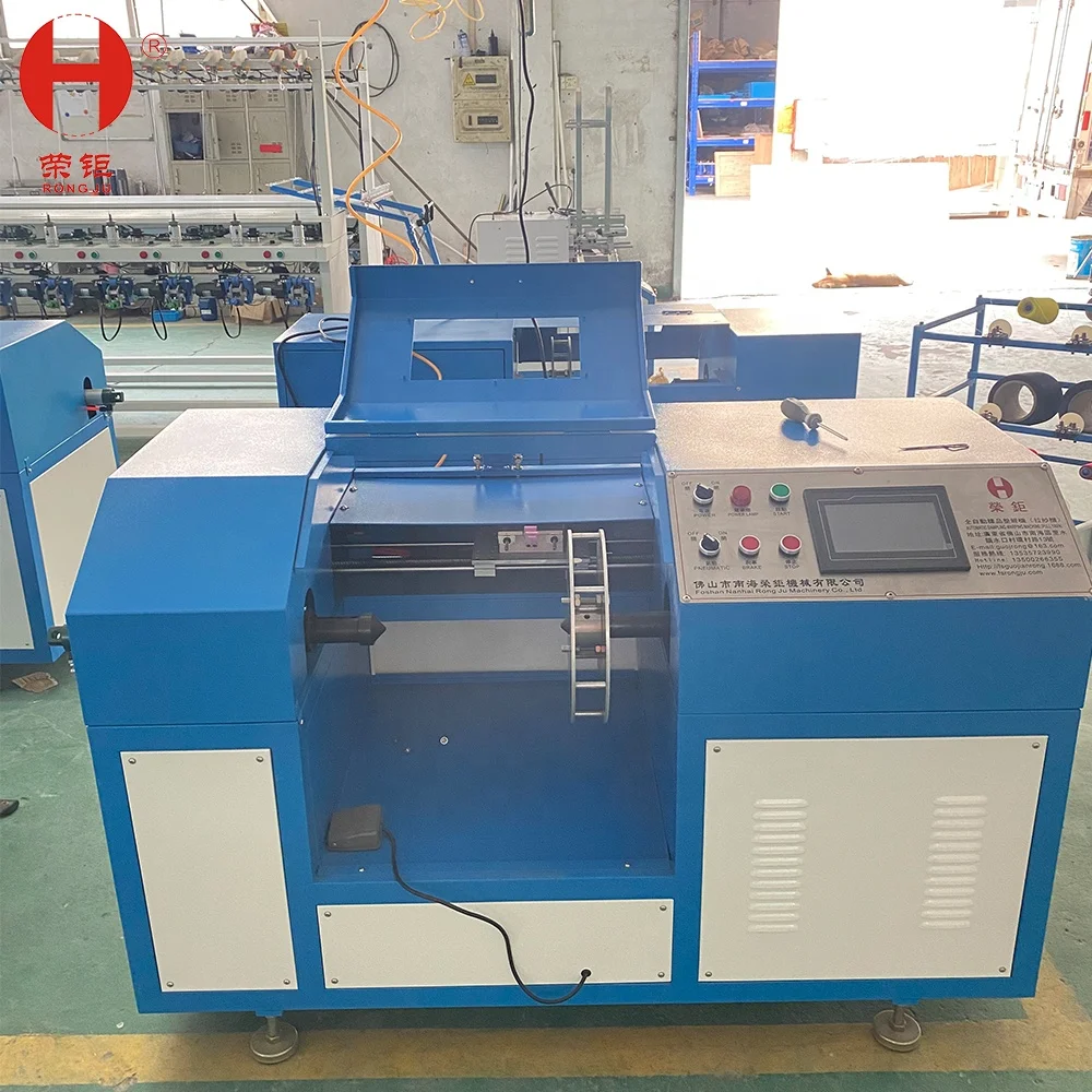 Intelligentize rope warping machine yarn break sensing device sectional warp machine sample yarn warping machine