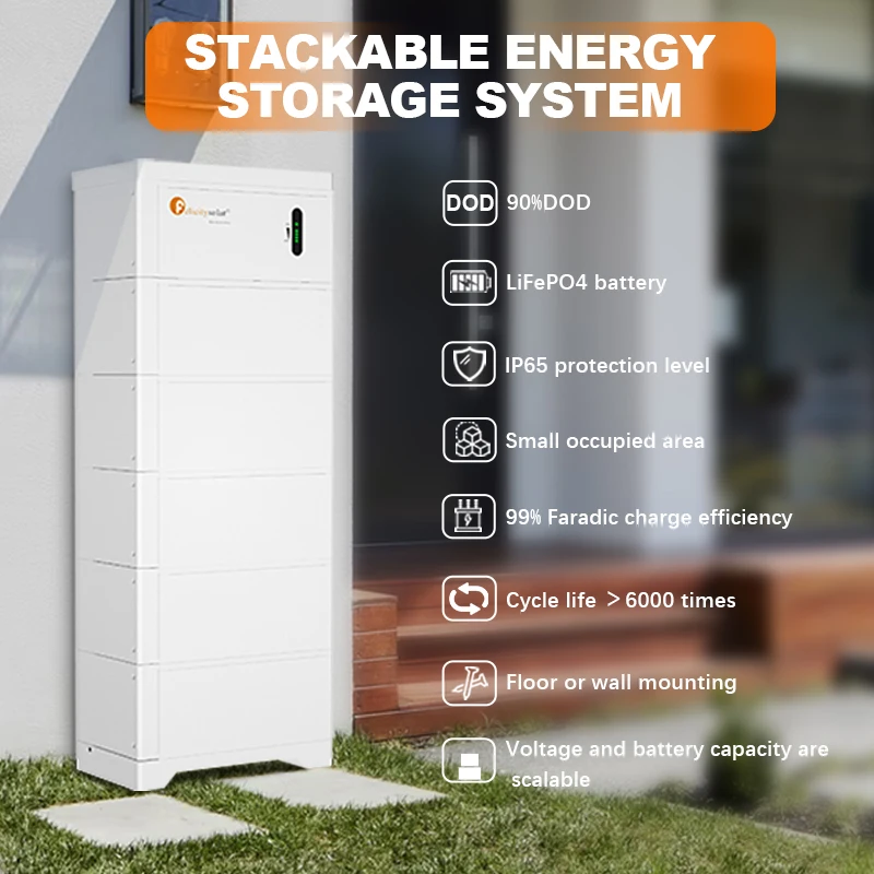 felicitysolar 48V High voltage deep cycle Lithium Iron Phosphate Lifepo4 Battery