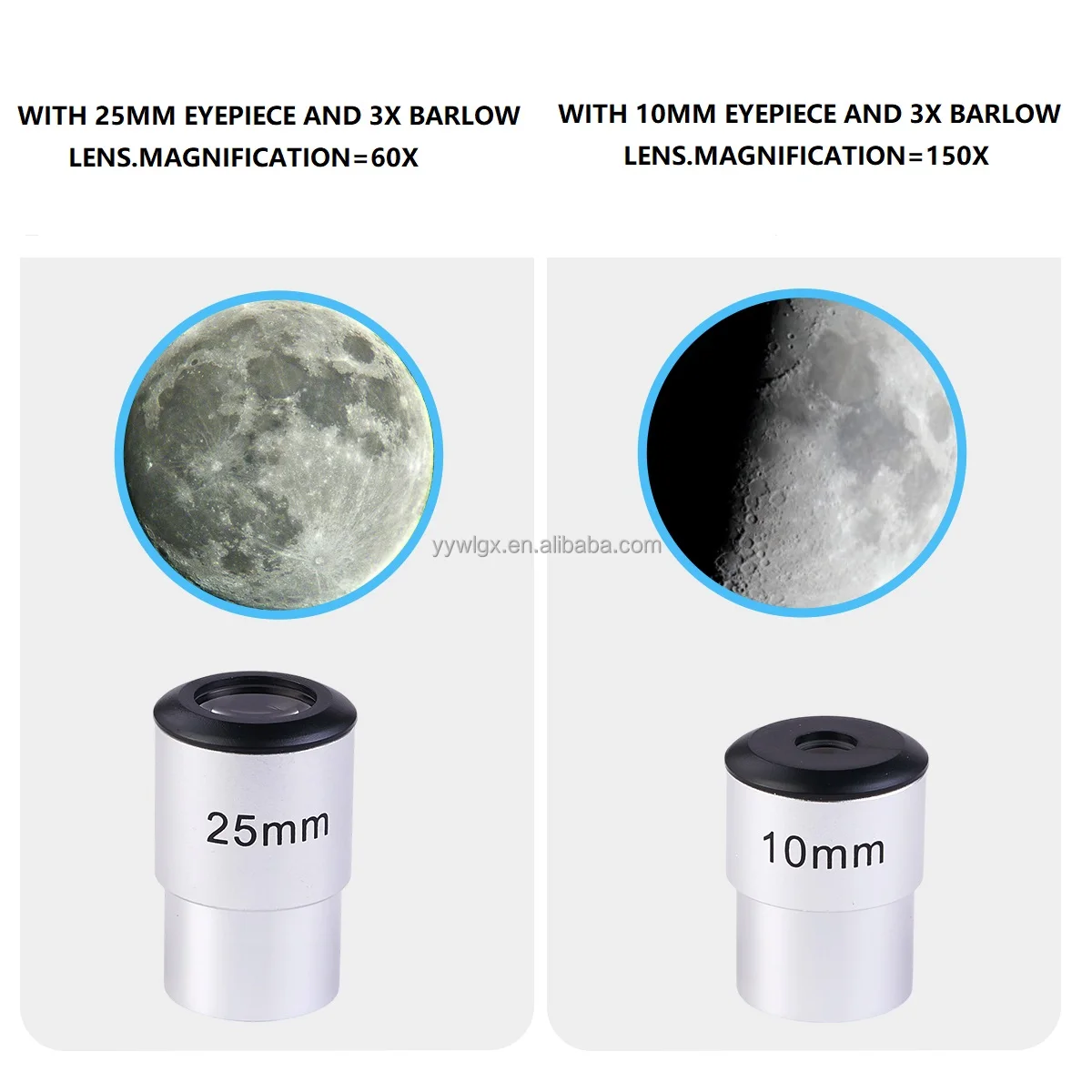 F50070M Refractor telescopes astronomic  Entry level Refractor Astronomical Telescope 70500 with phone adapter