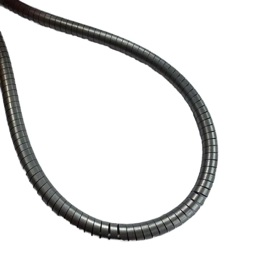 Customized Snake Bone Tube Stainless Steel Ultrasonic Disinfection Wave Design CNC & Wire EDM/Broaching Services