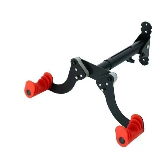 Factory direct mountain bike folding hook wall hanger, indoor wall hanger display rack