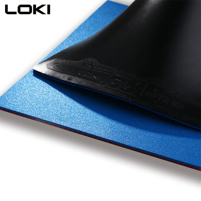 
LOKI GTX TIIF Approved Ping Pong Racket Professional Rubber Sponge Table Tennis Rubber 