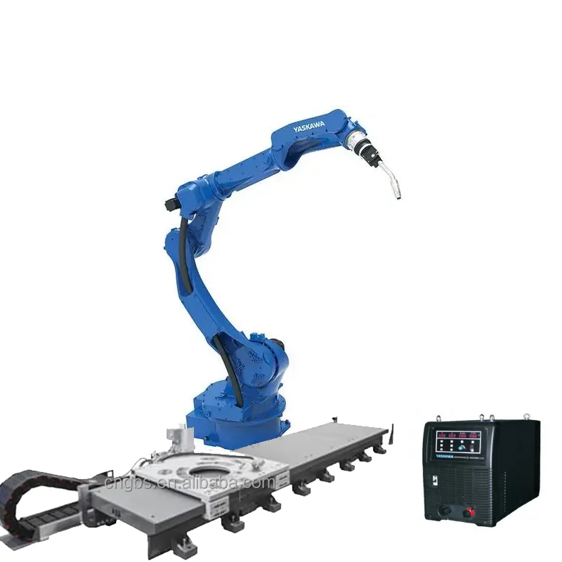 MIG/MAG Welding Machine Gas Shielded Welding MOTOWELD-RD500S With Welding Wire Torch/Gun Machine Accessories For YASKAWA Robot