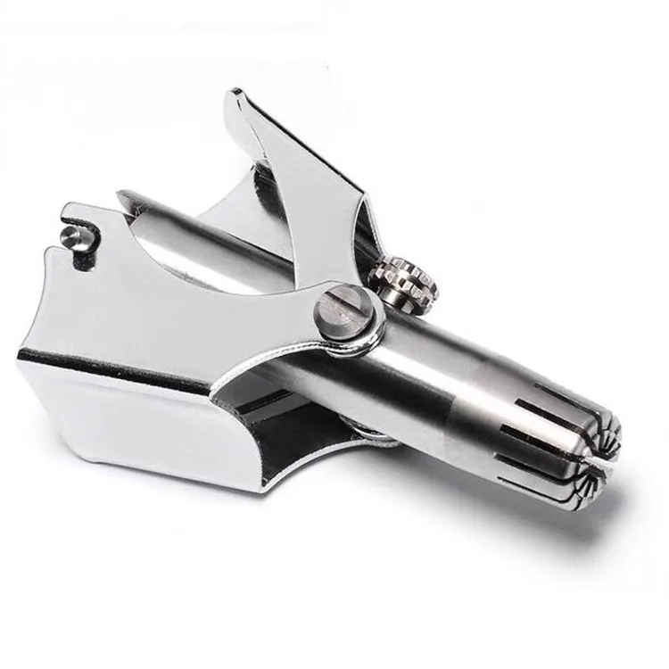Nose Hair Trimmer Ear Portable Razor Manual Cutter Nasal Shaver Washable